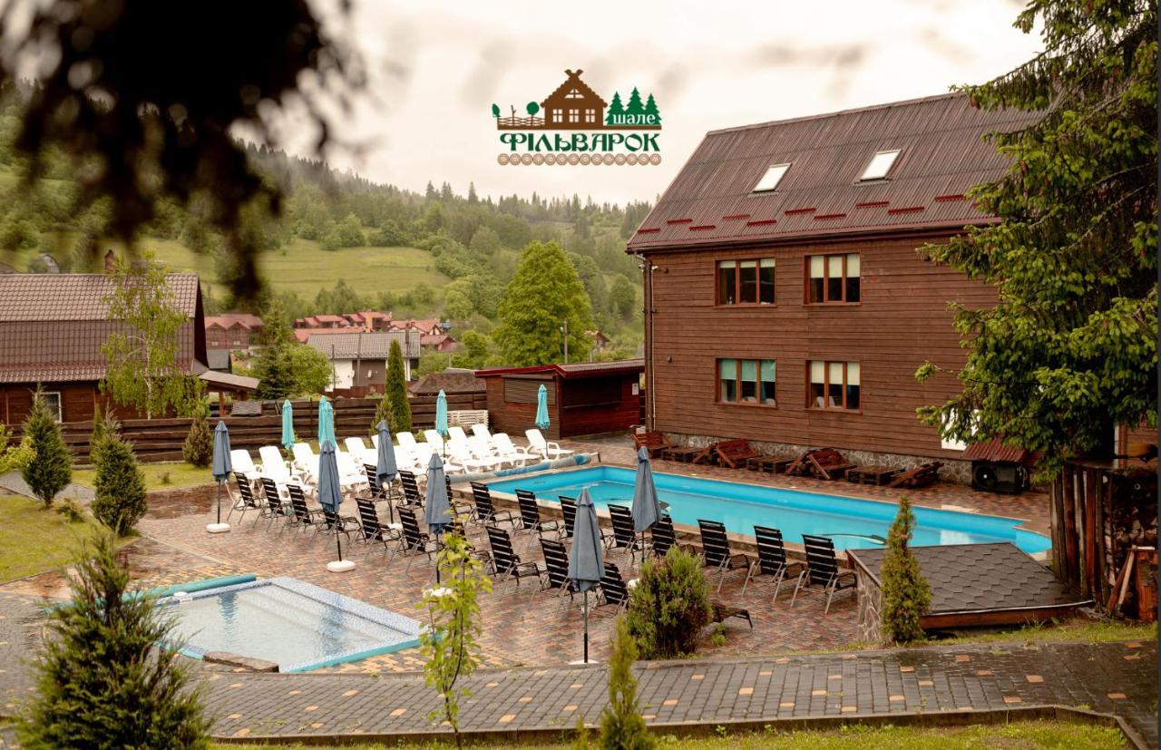 Chalet Filvarok Slavske Exteriör bild
