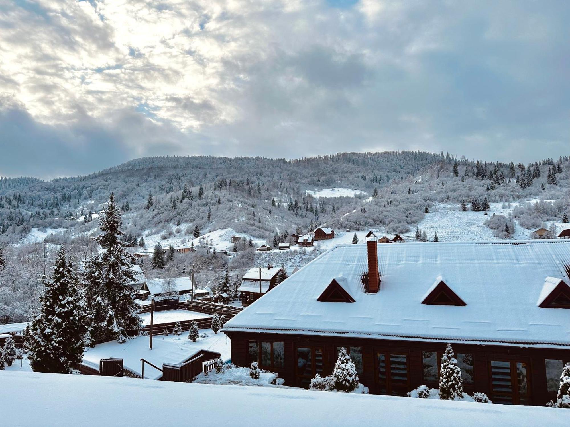 Chalet Filvarok Slavske Exteriör bild