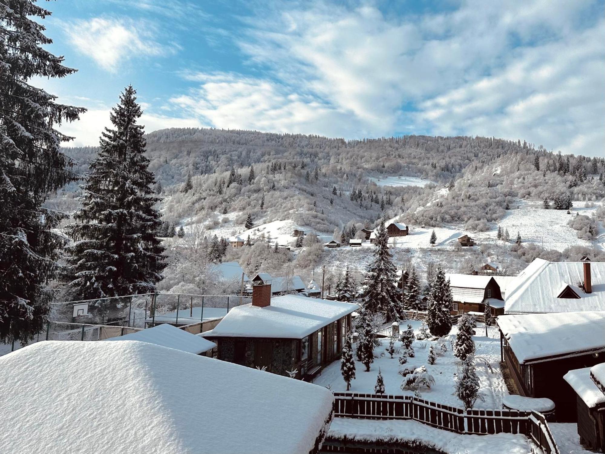 Chalet Filvarok Slavske Exteriör bild