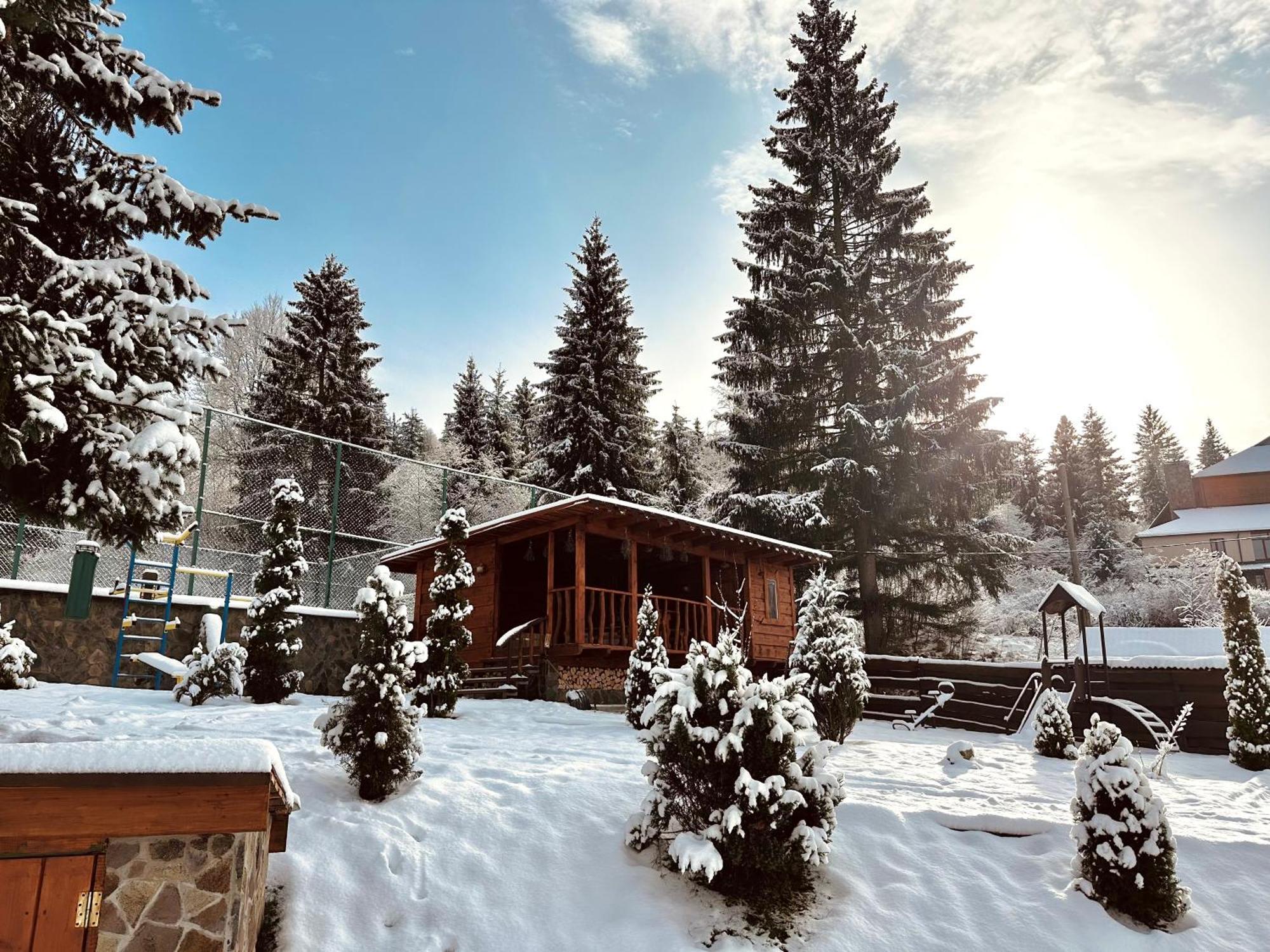 Chalet Filvarok Slavske Exteriör bild