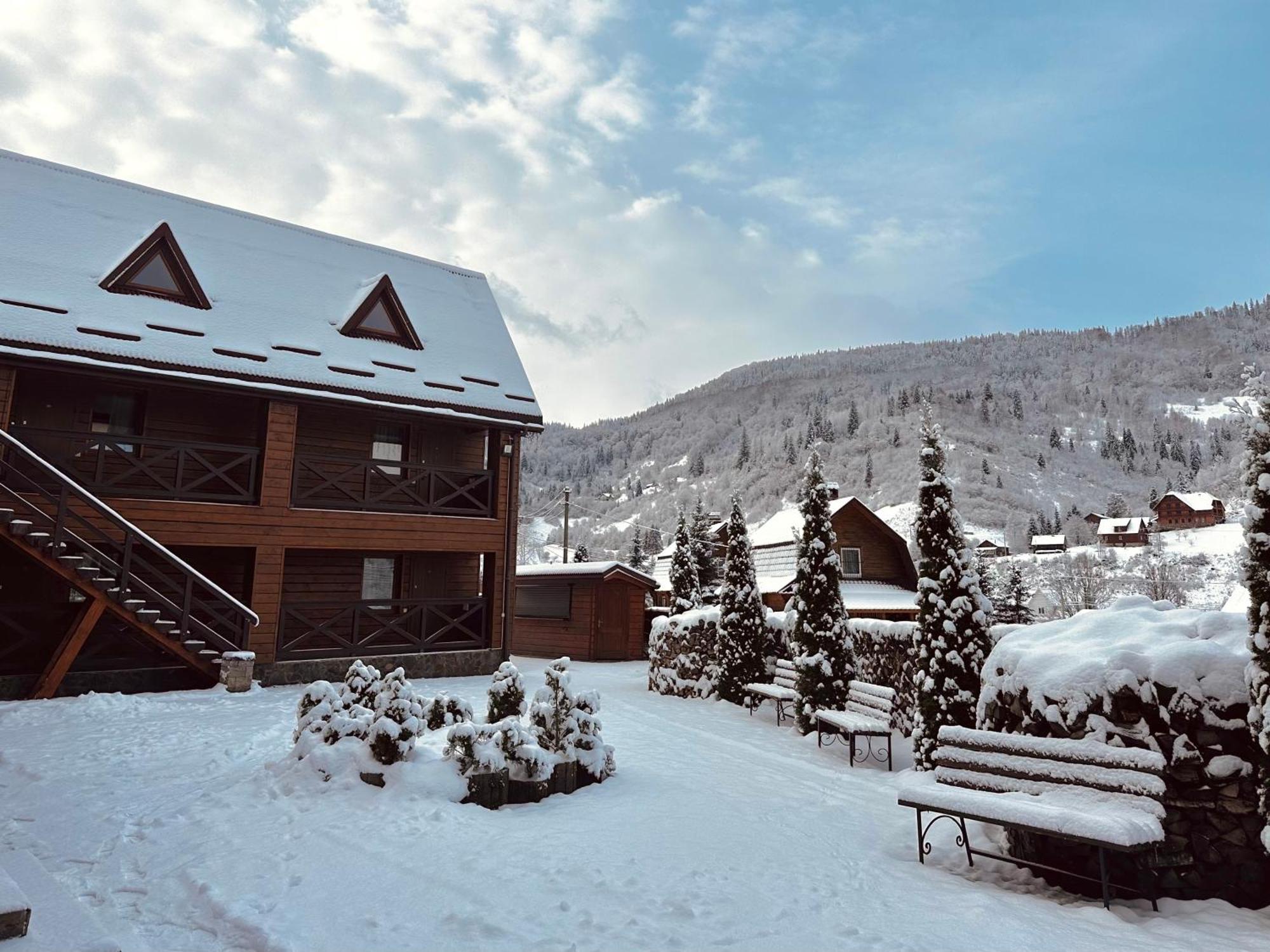 Chalet Filvarok Slavske Exteriör bild