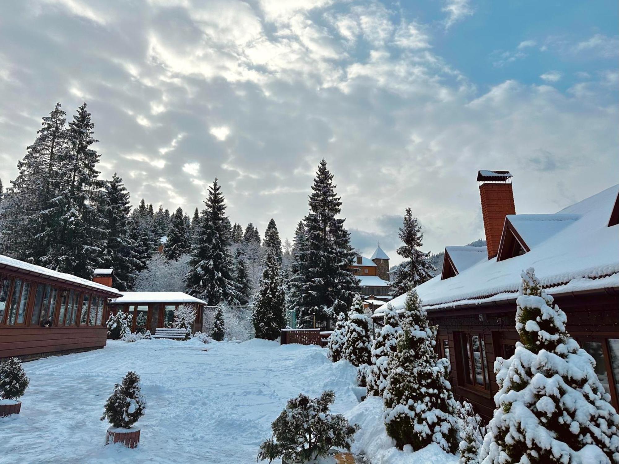 Chalet Filvarok Slavske Exteriör bild