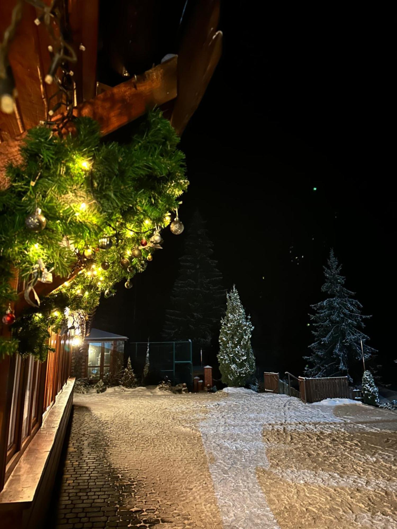 Chalet Filvarok Slavske Exteriör bild