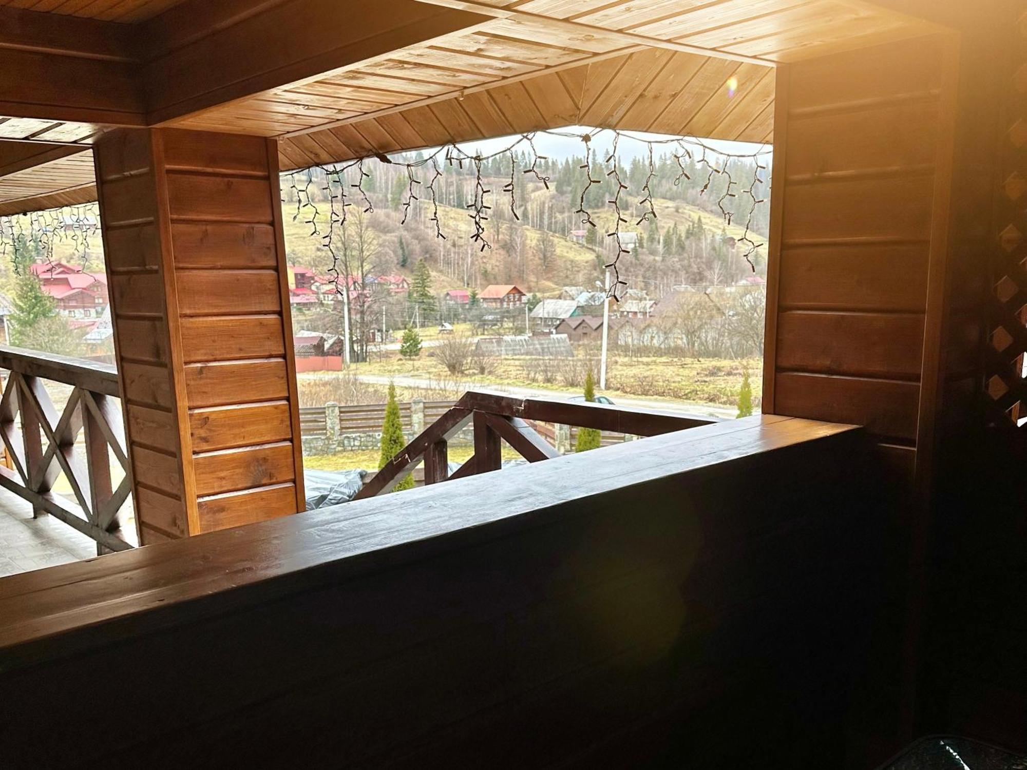 Chalet Filvarok Slavske Exteriör bild