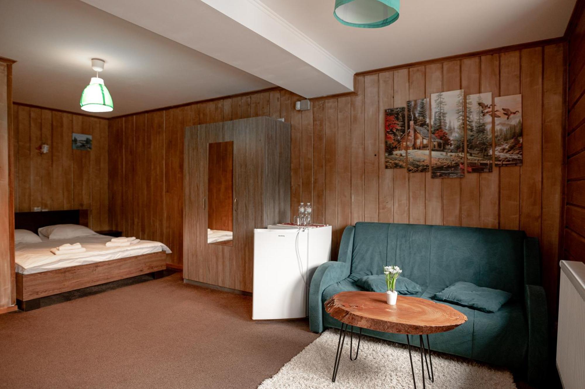 Chalet Filvarok Slavske Exteriör bild