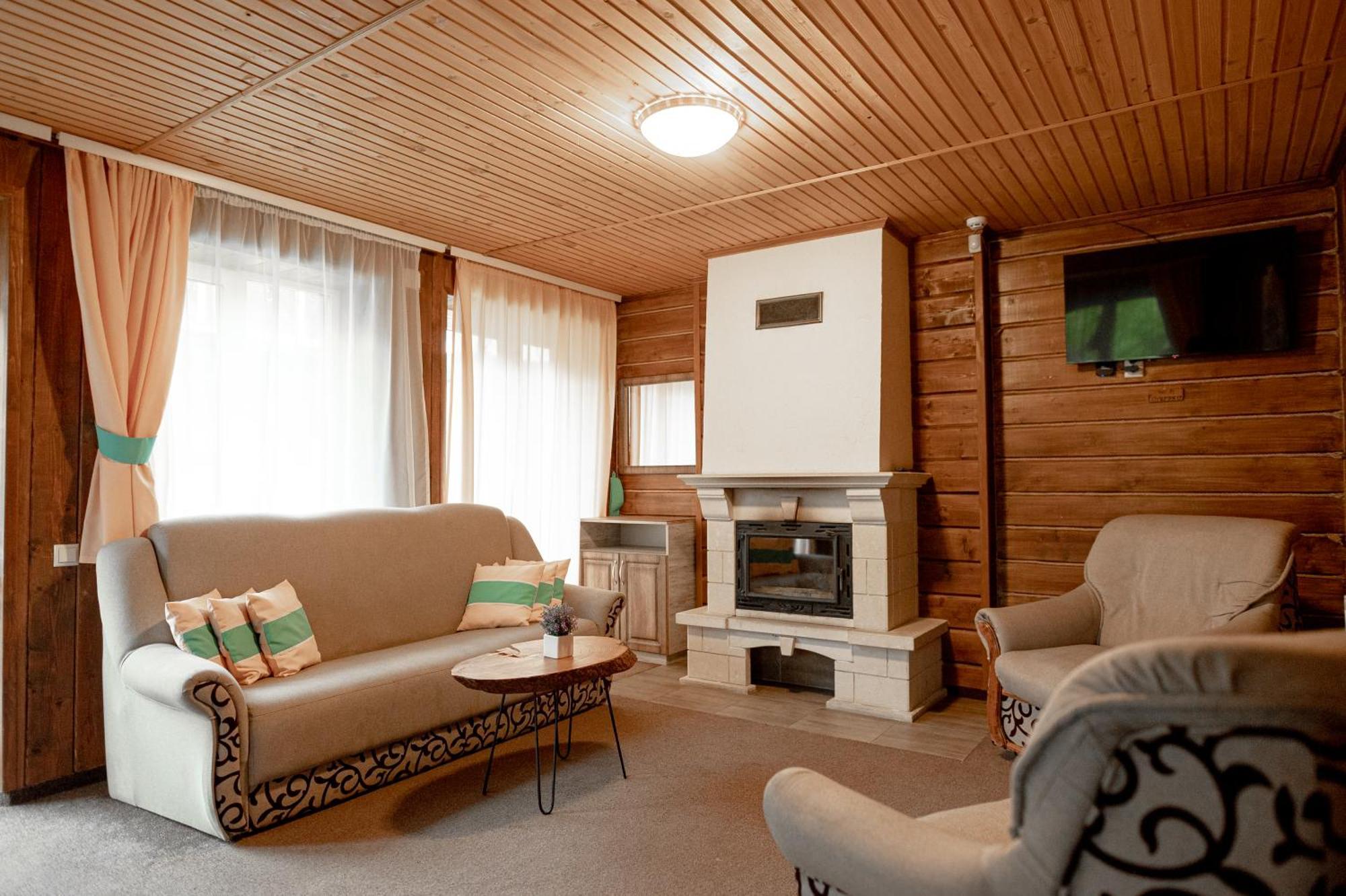 Chalet Filvarok Slavske Exteriör bild