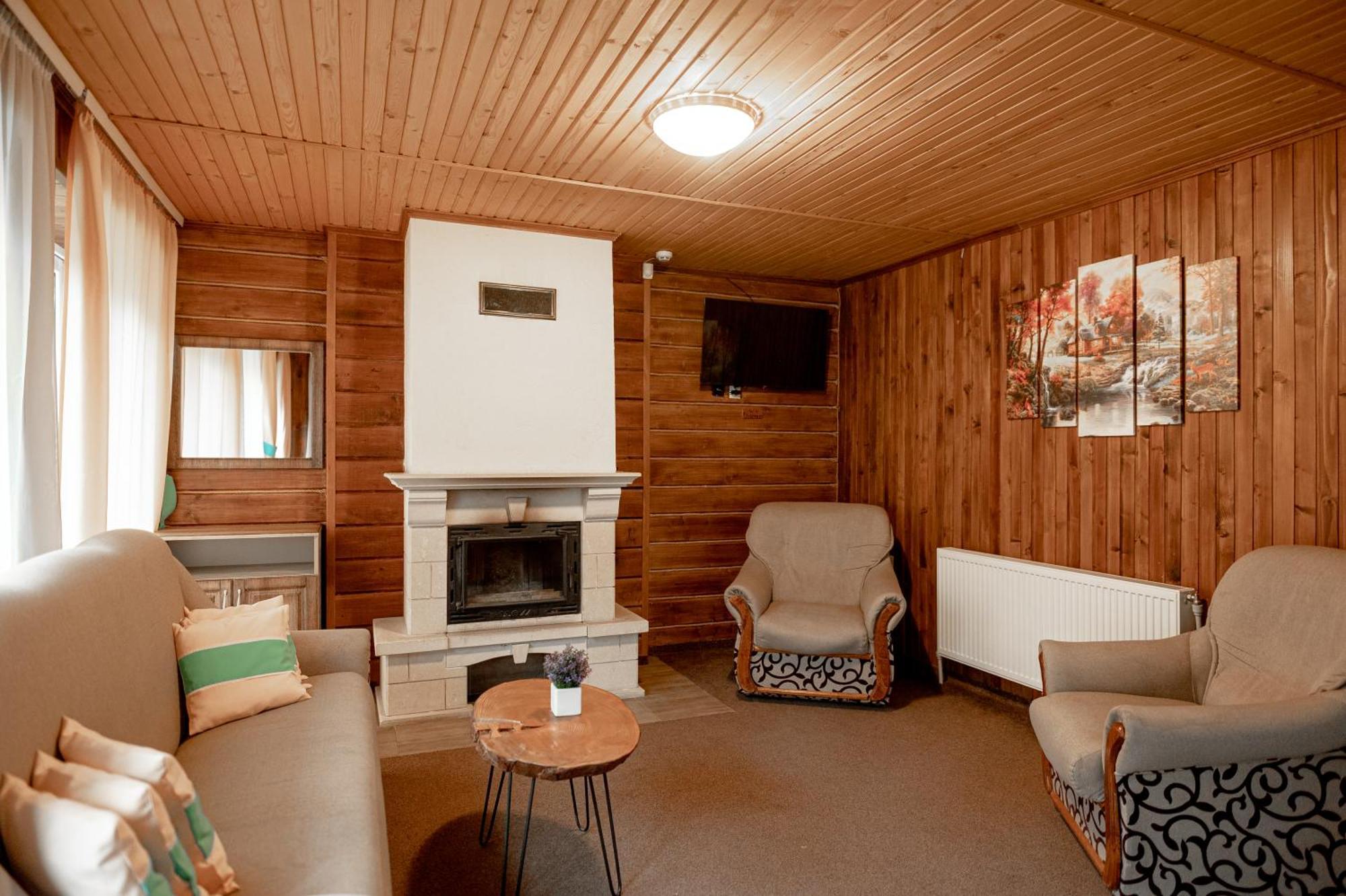 Chalet Filvarok Slavske Exteriör bild