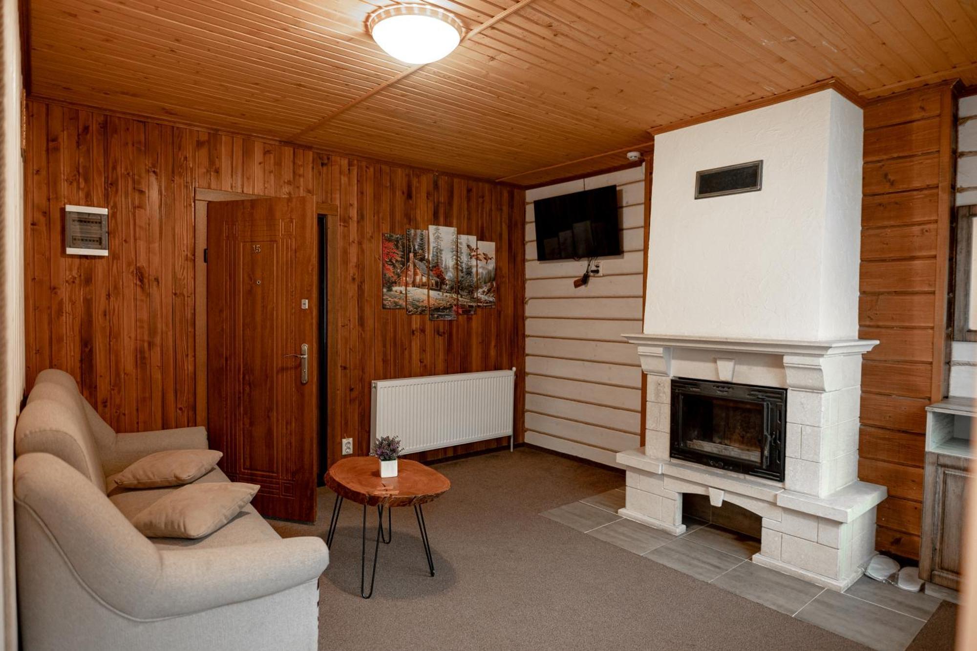 Chalet Filvarok Slavske Exteriör bild