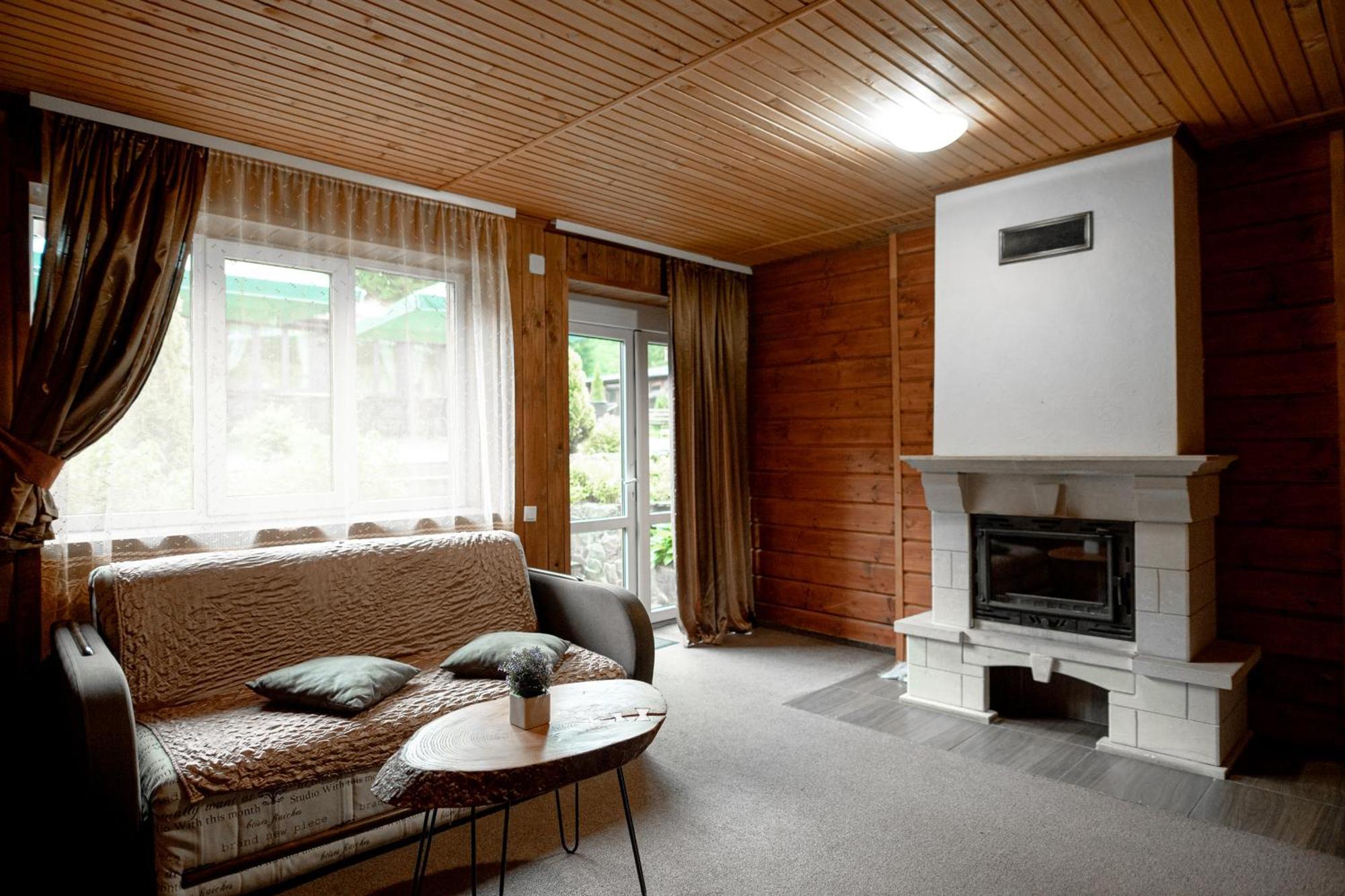 Chalet Filvarok Slavske Exteriör bild