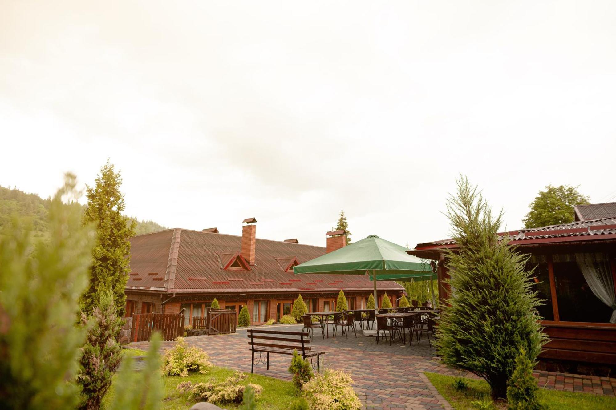Chalet Filvarok Slavske Exteriör bild