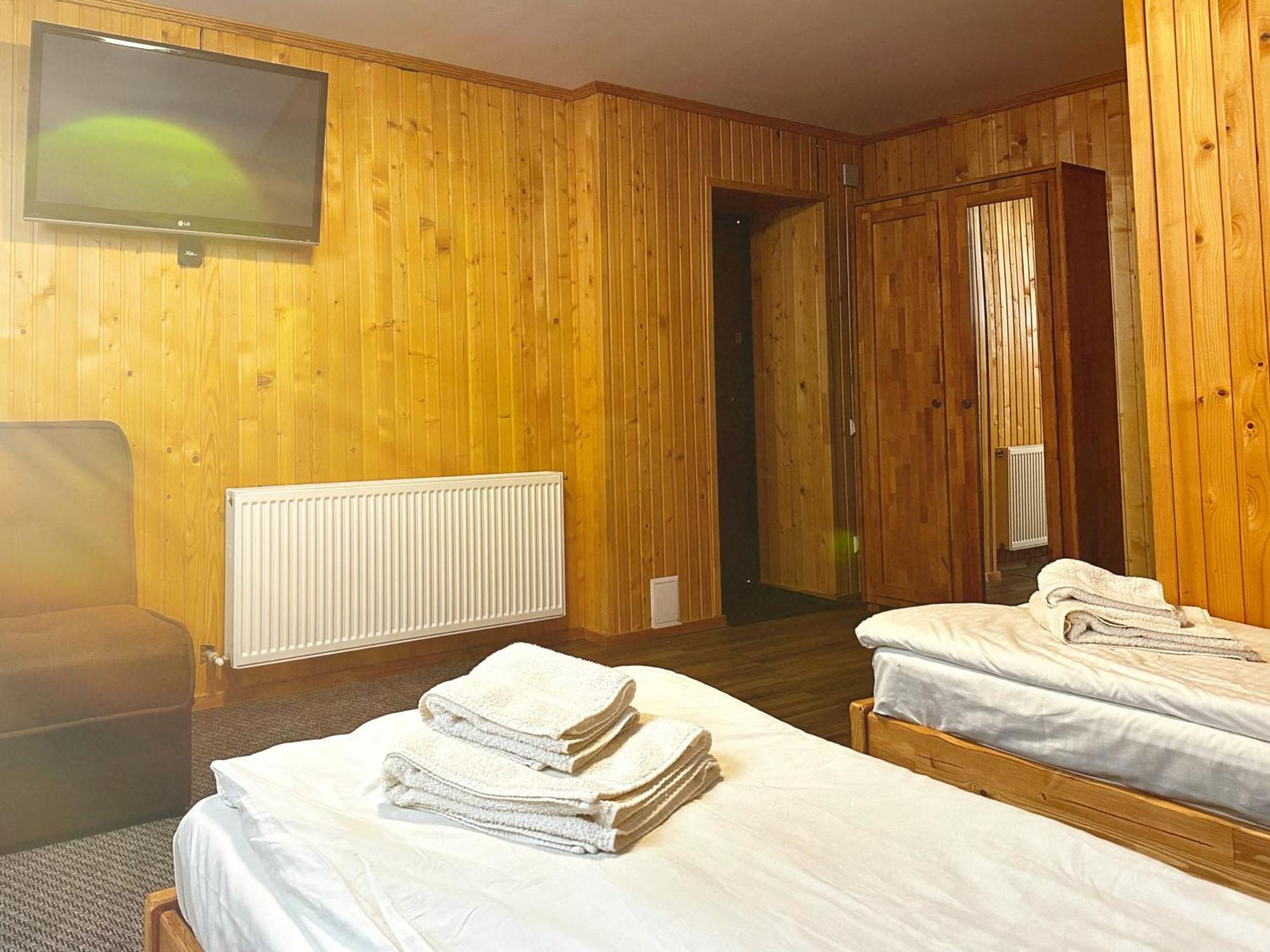 Chalet Filvarok Slavske Exteriör bild
