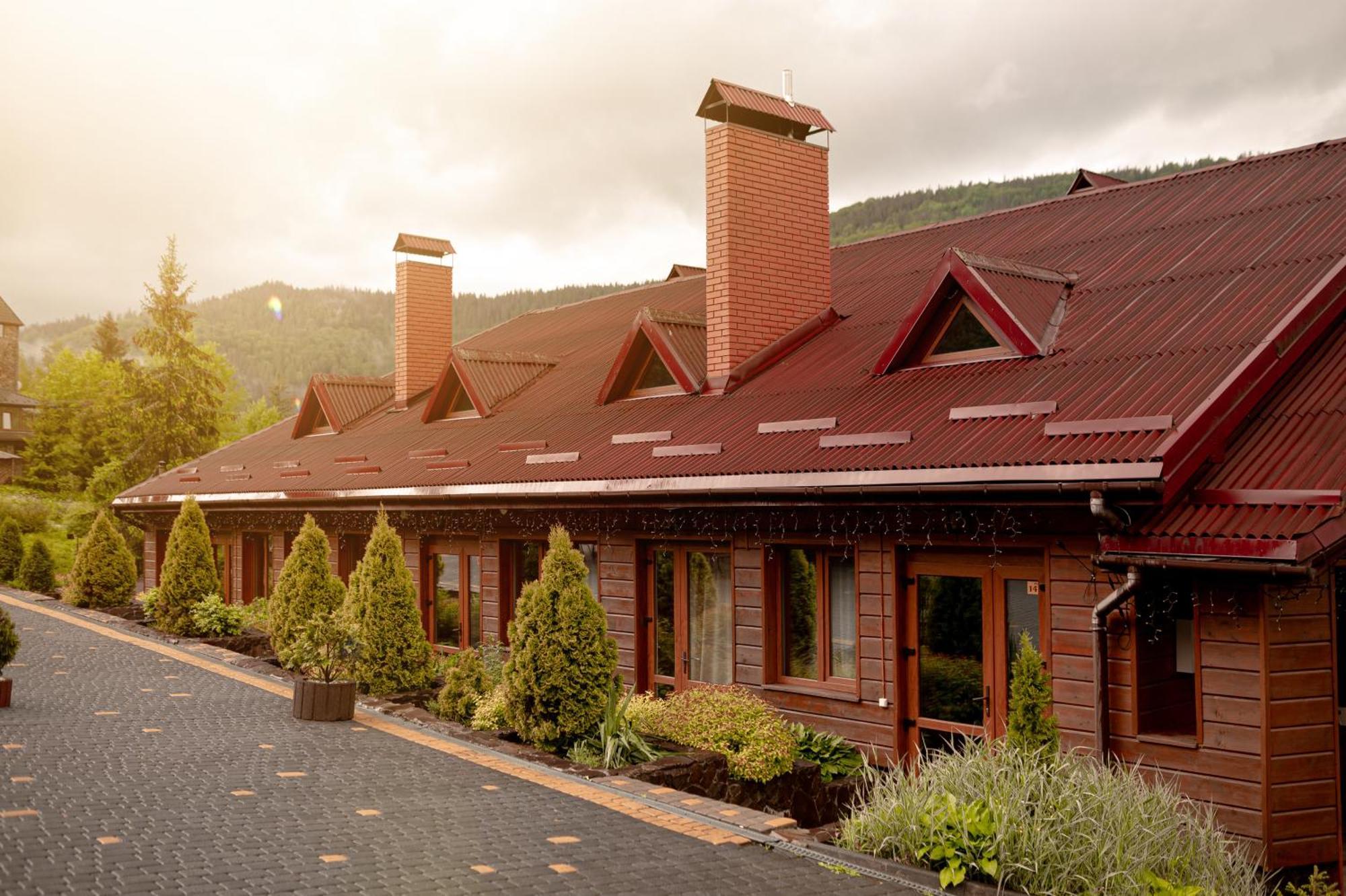 Chalet Filvarok Slavske Exteriör bild