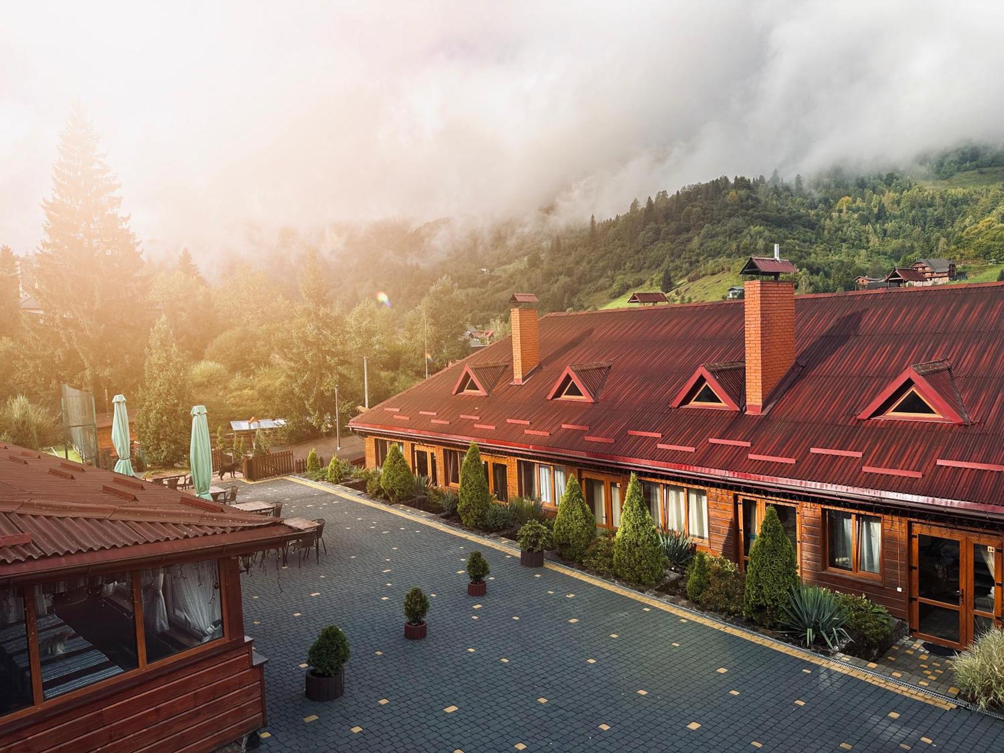 Chalet Filvarok Slavske Exteriör bild
