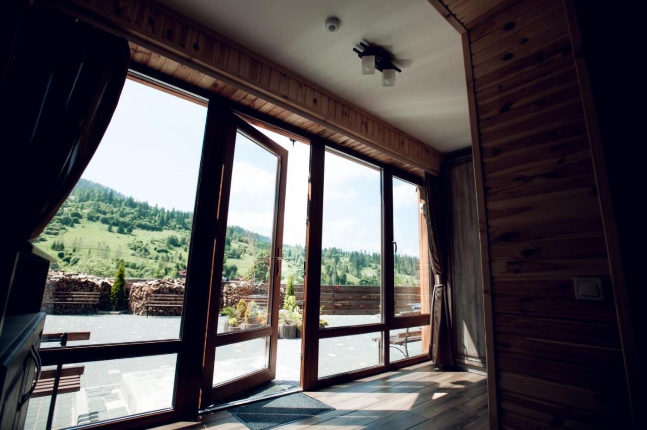 Chalet Filvarok Slavske Exteriör bild