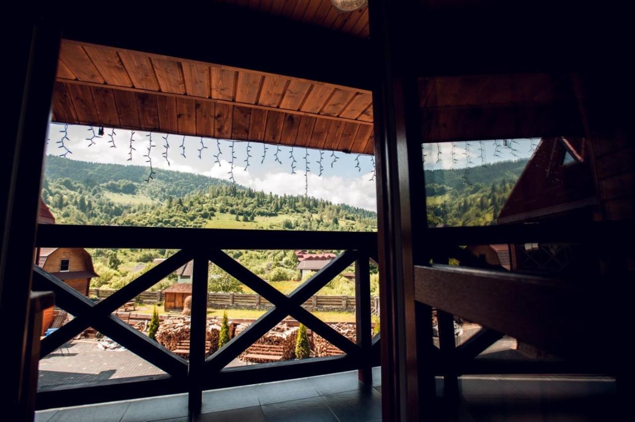 Chalet Filvarok Slavske Exteriör bild