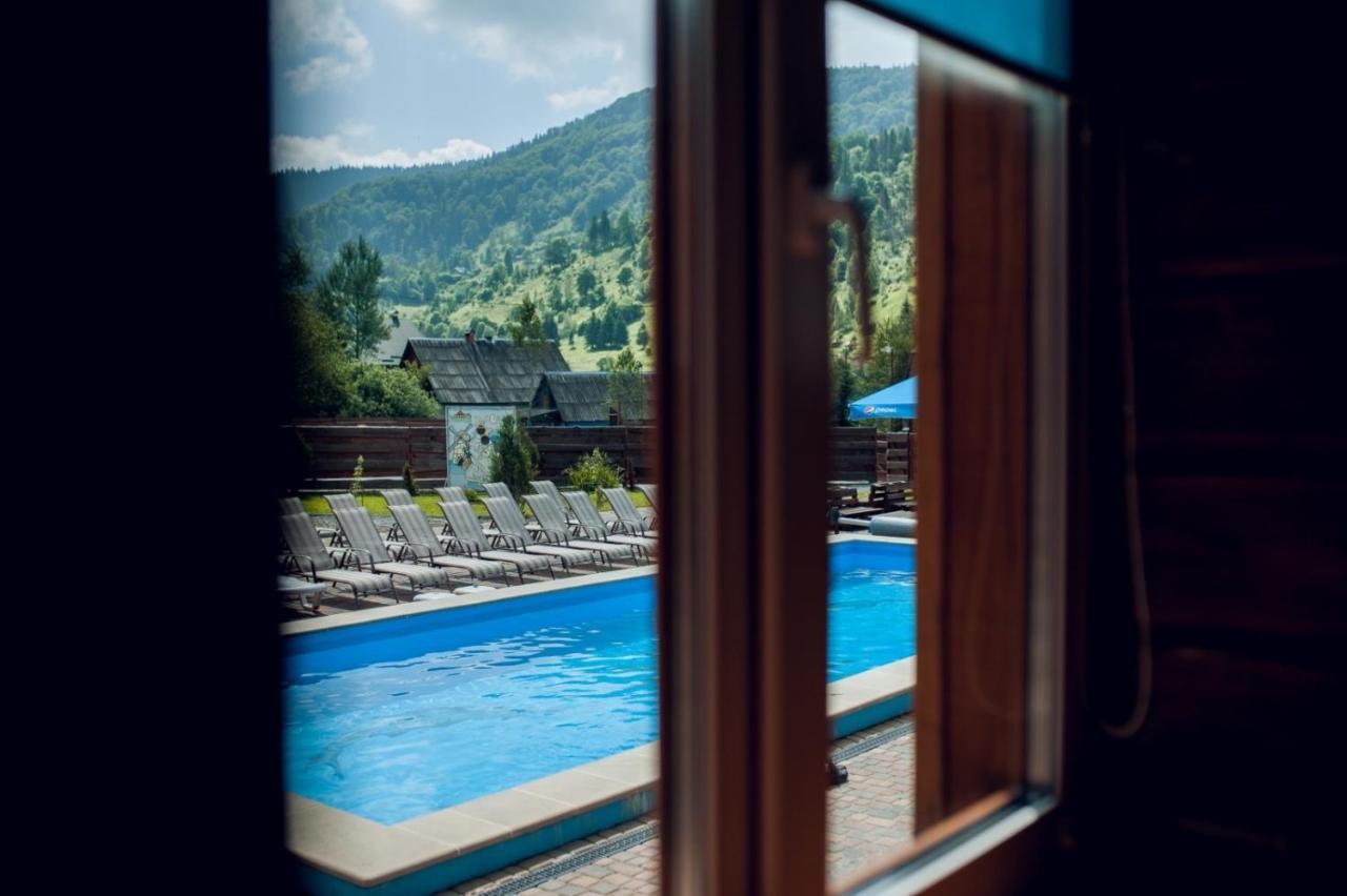 Chalet Filvarok Slavske Exteriör bild