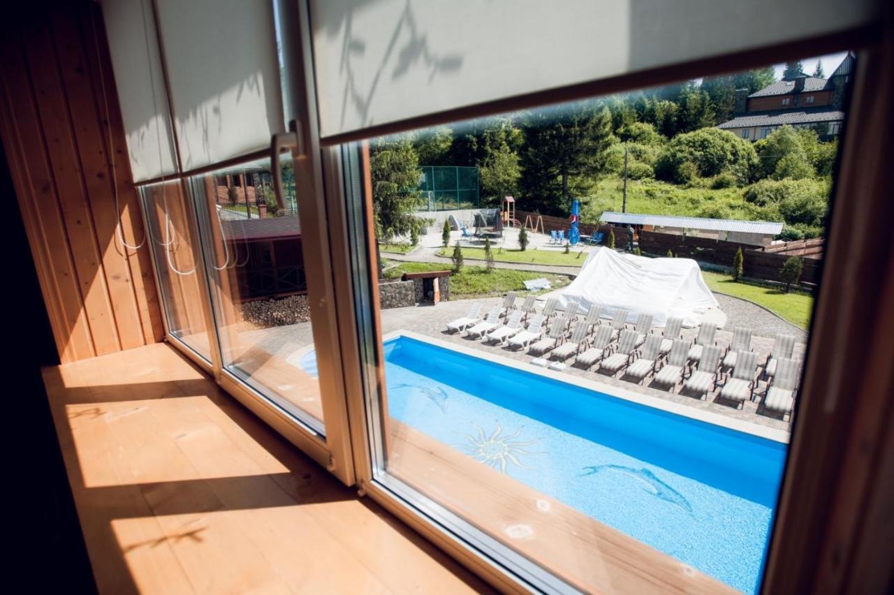 Chalet Filvarok Slavske Exteriör bild