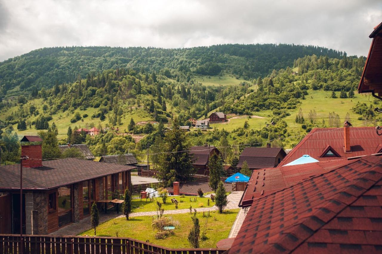 Chalet Filvarok Slavske Exteriör bild