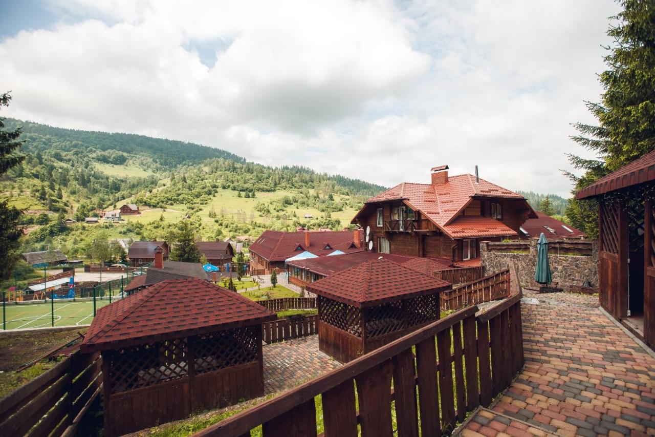 Chalet Filvarok Slavske Exteriör bild