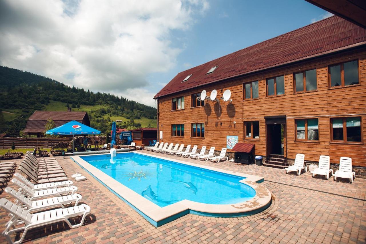 Chalet Filvarok Slavske Exteriör bild