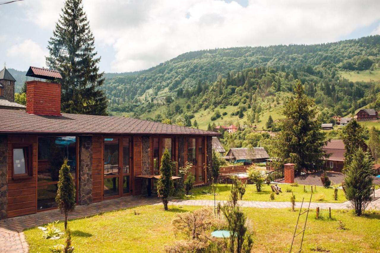Chalet Filvarok Slavske Exteriör bild