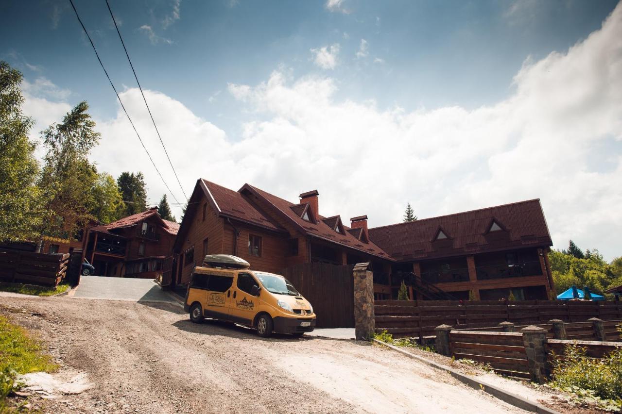 Chalet Filvarok Slavske Exteriör bild