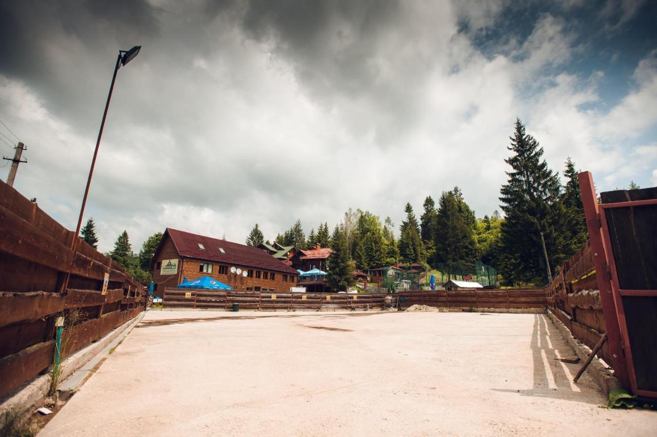 Chalet Filvarok Slavske Exteriör bild
