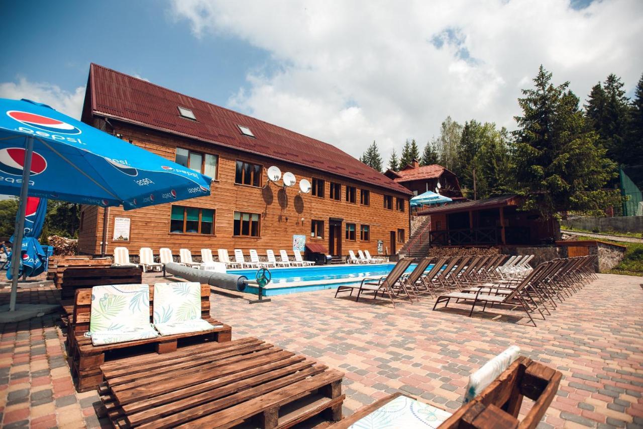 Chalet Filvarok Slavske Exteriör bild