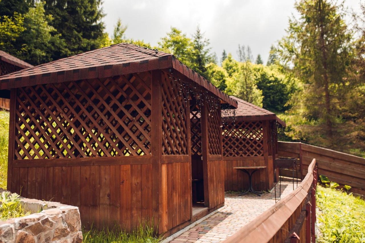 Chalet Filvarok Slavske Exteriör bild